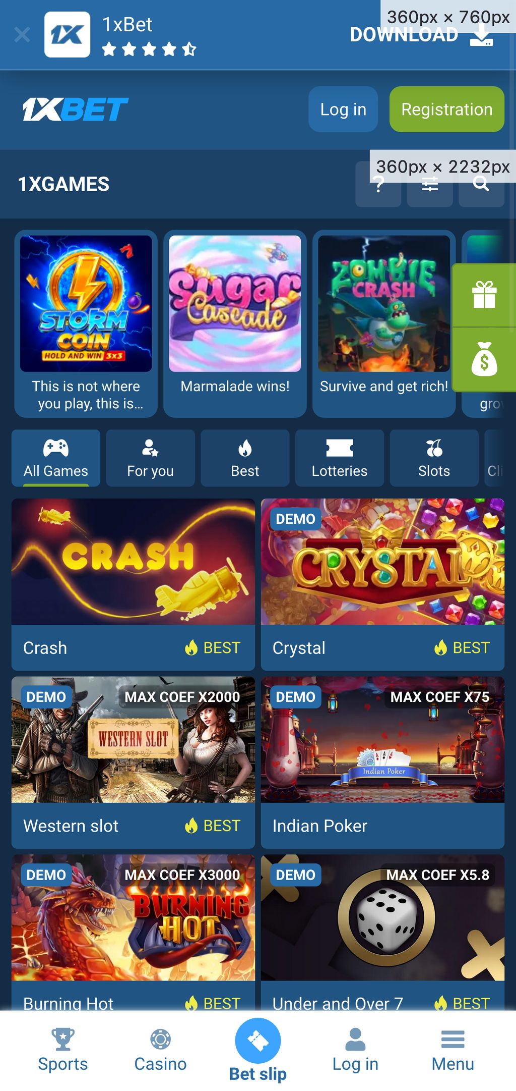 1xBet App in Ghana