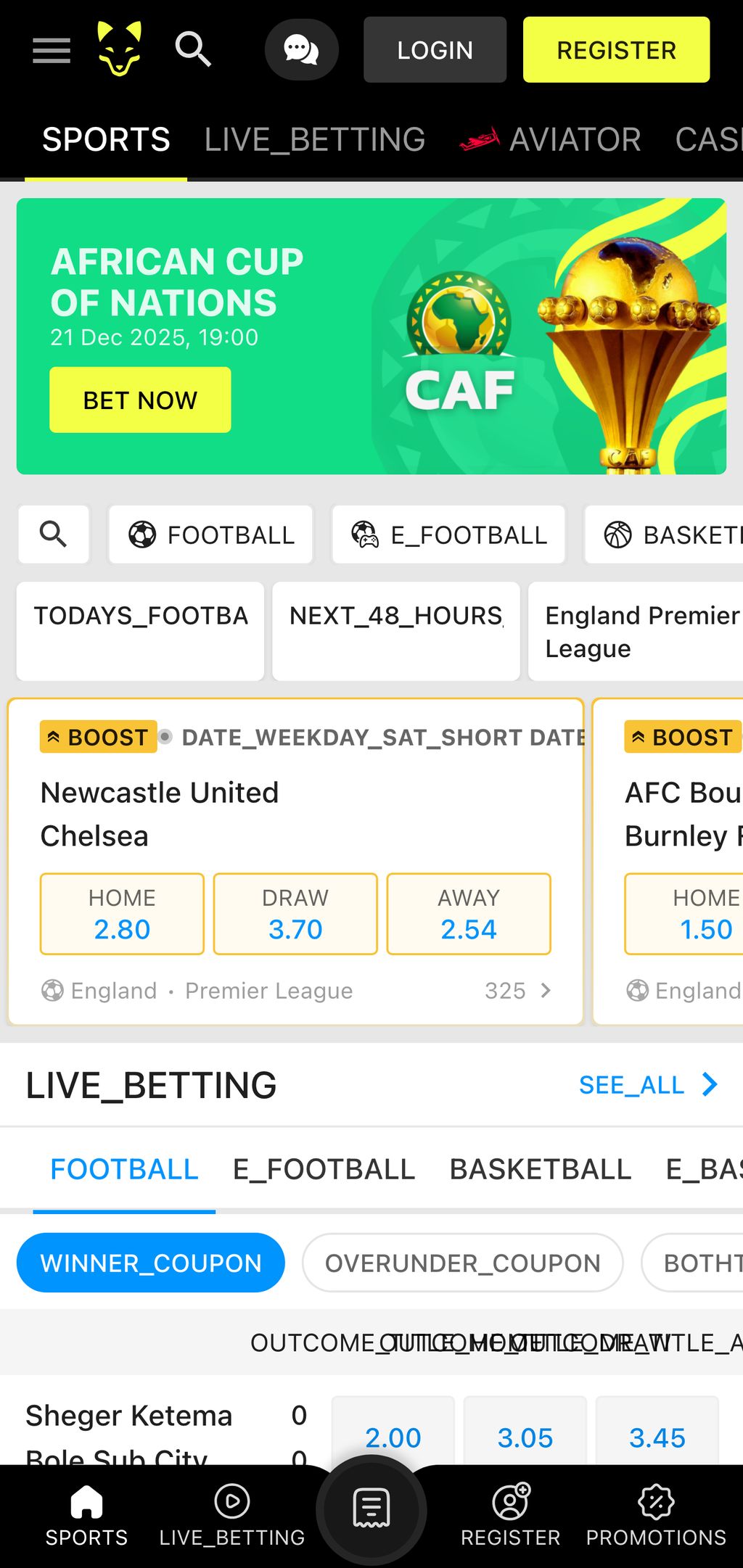 Betfox Ghana App