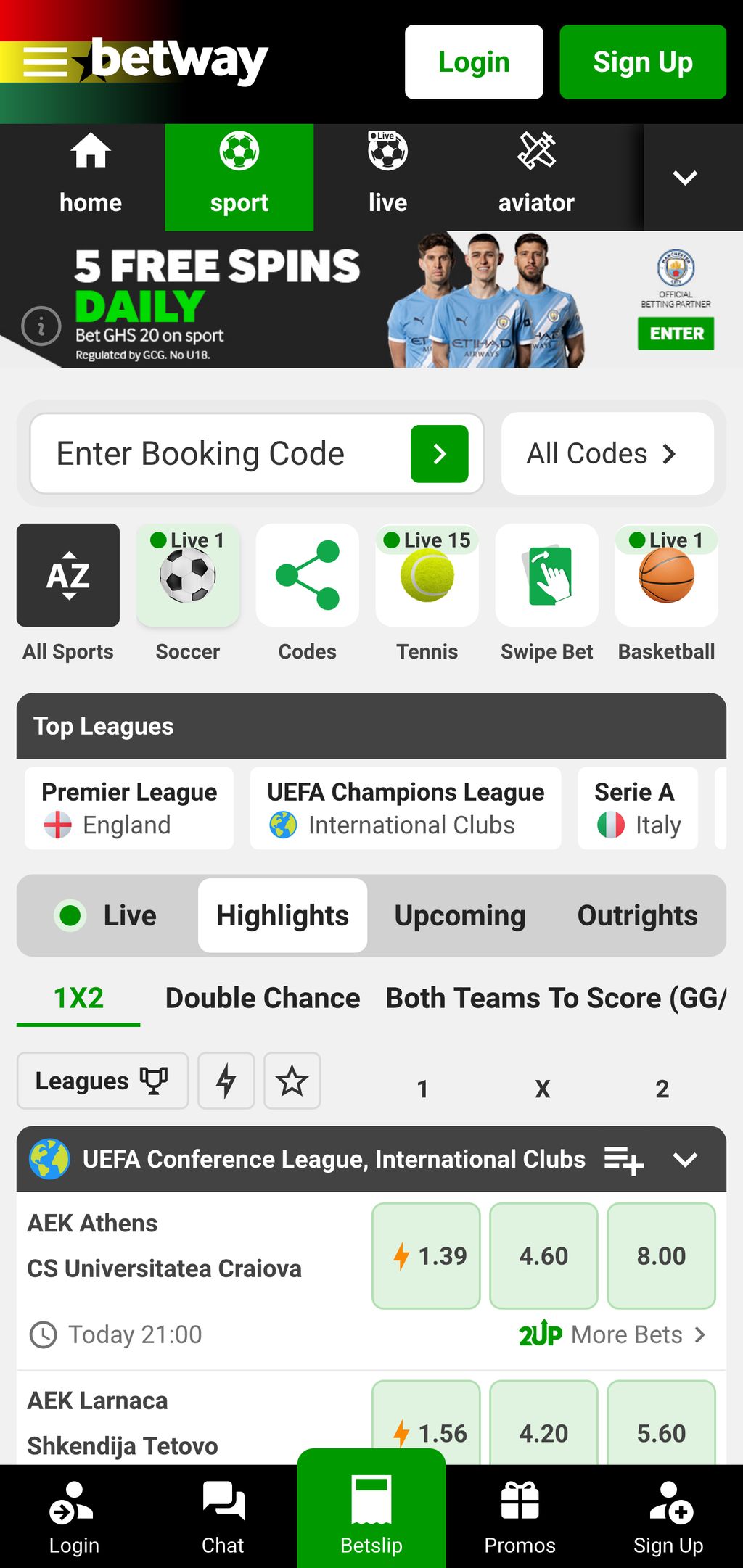 Betway App in Ghana