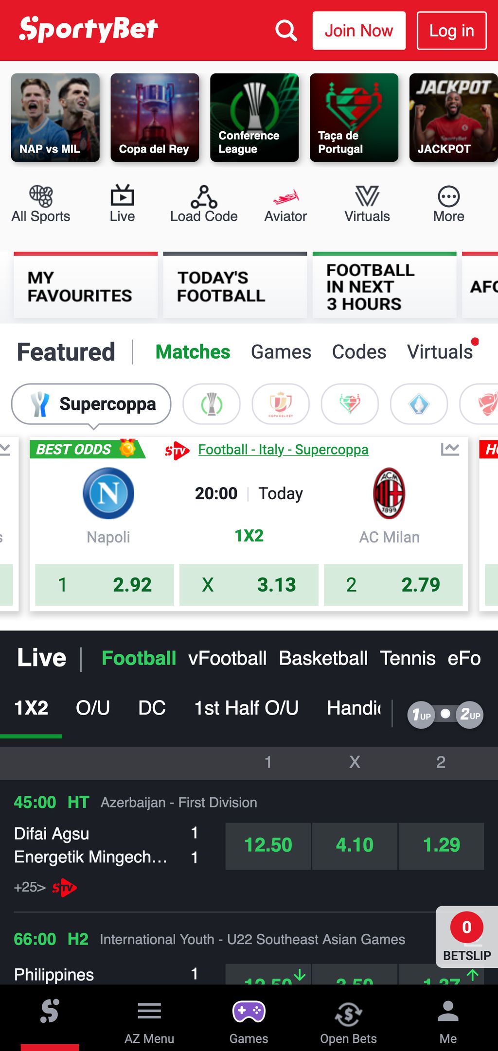 Sportybet Ghana website