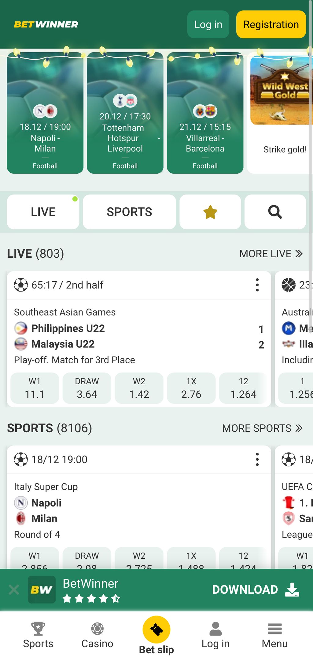 Betwinner Ghana website