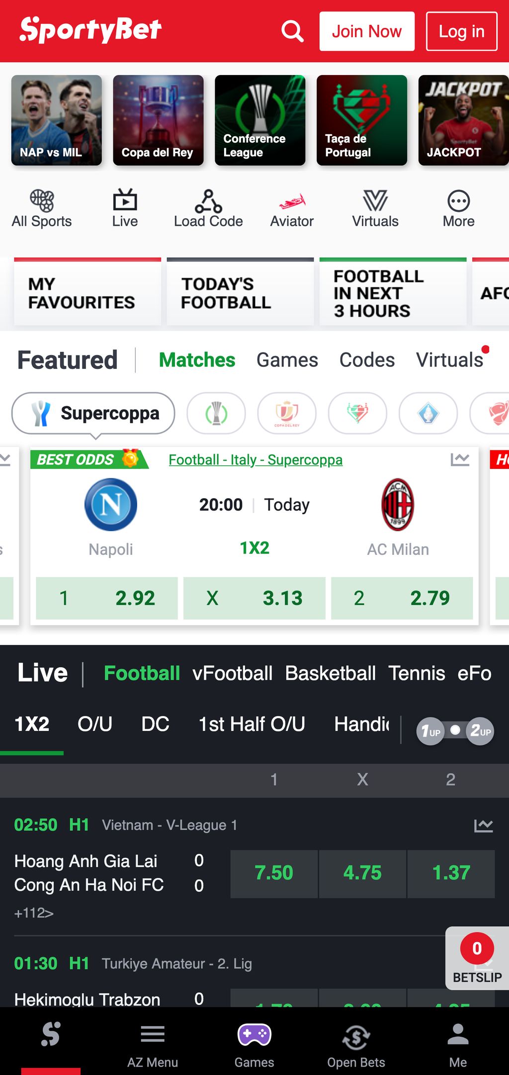 Sportybet Ghana App