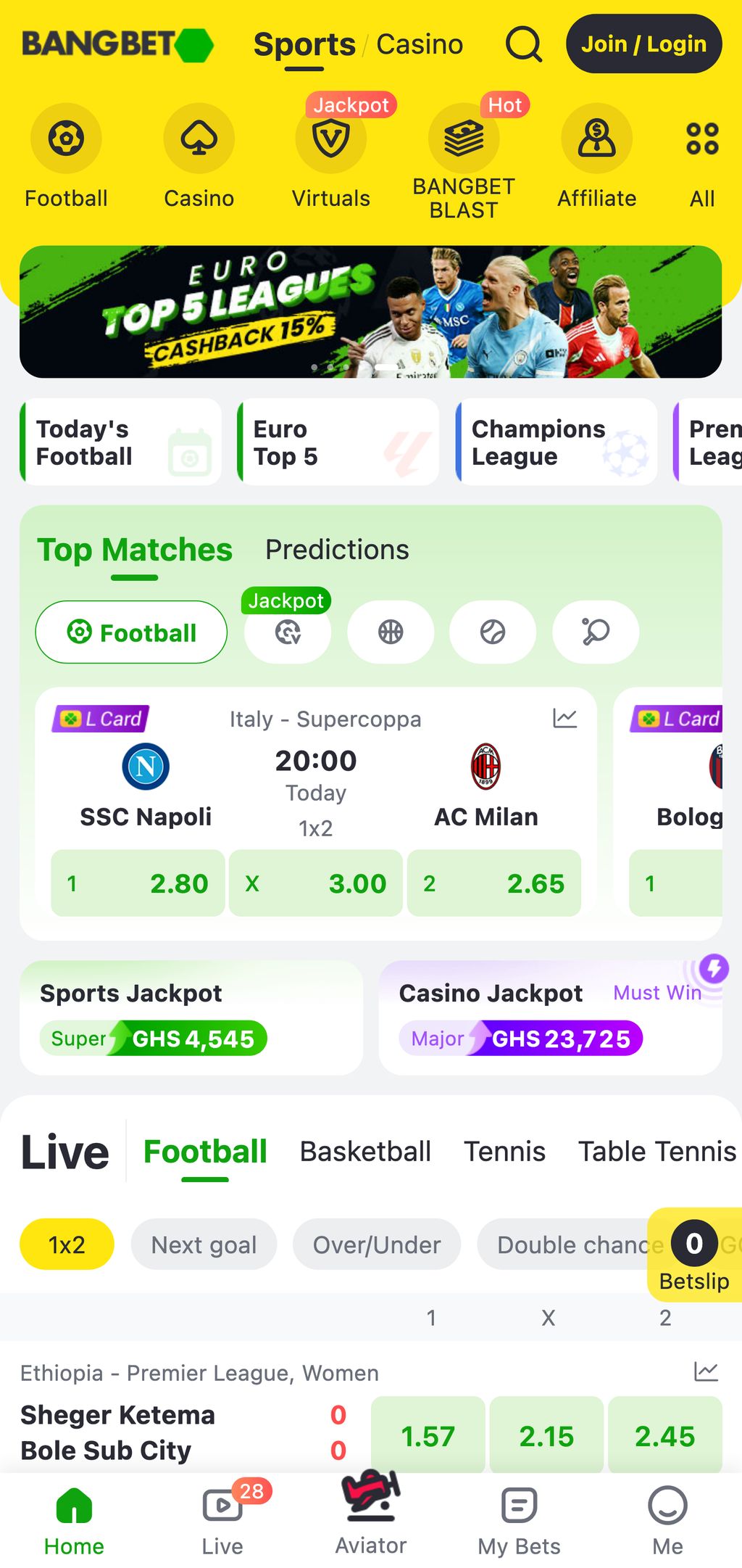 Bangbet Ghana App