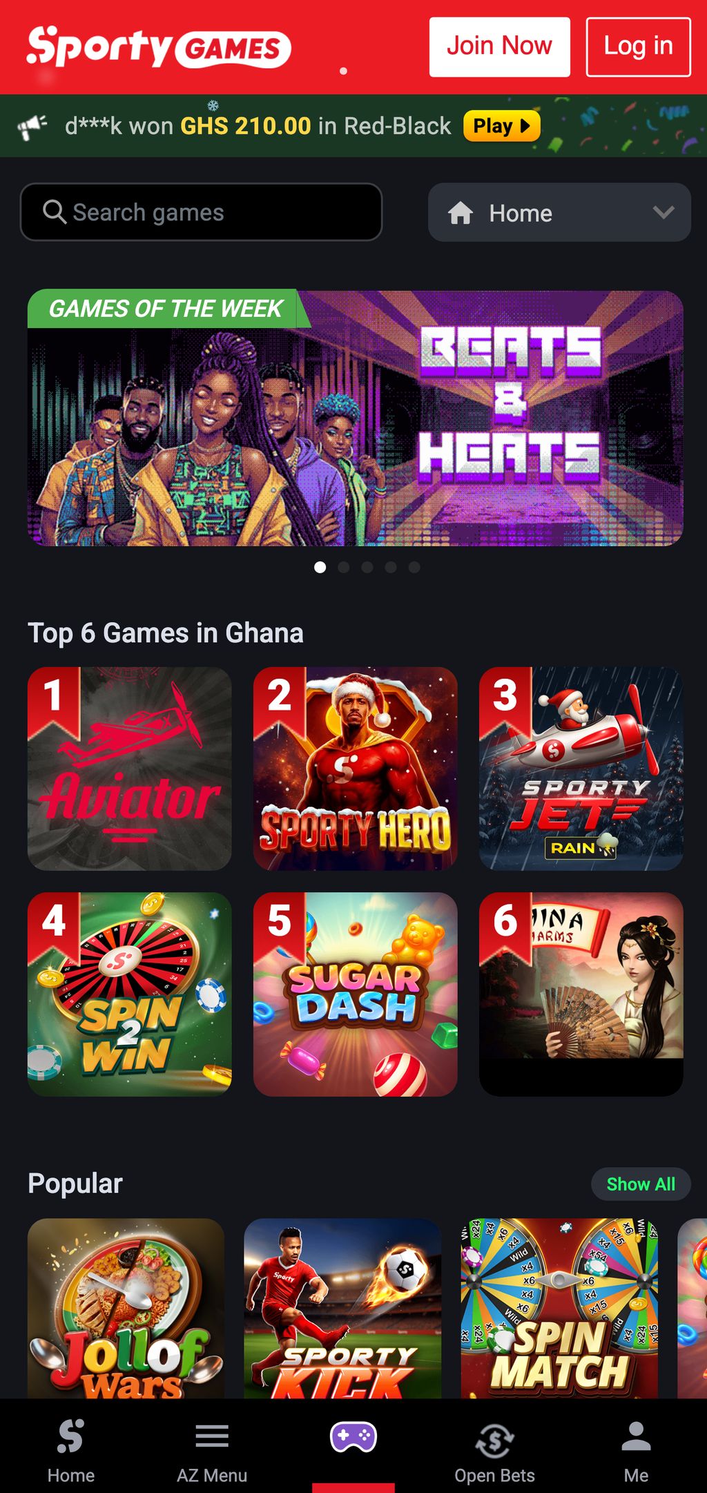 SportyBet casino