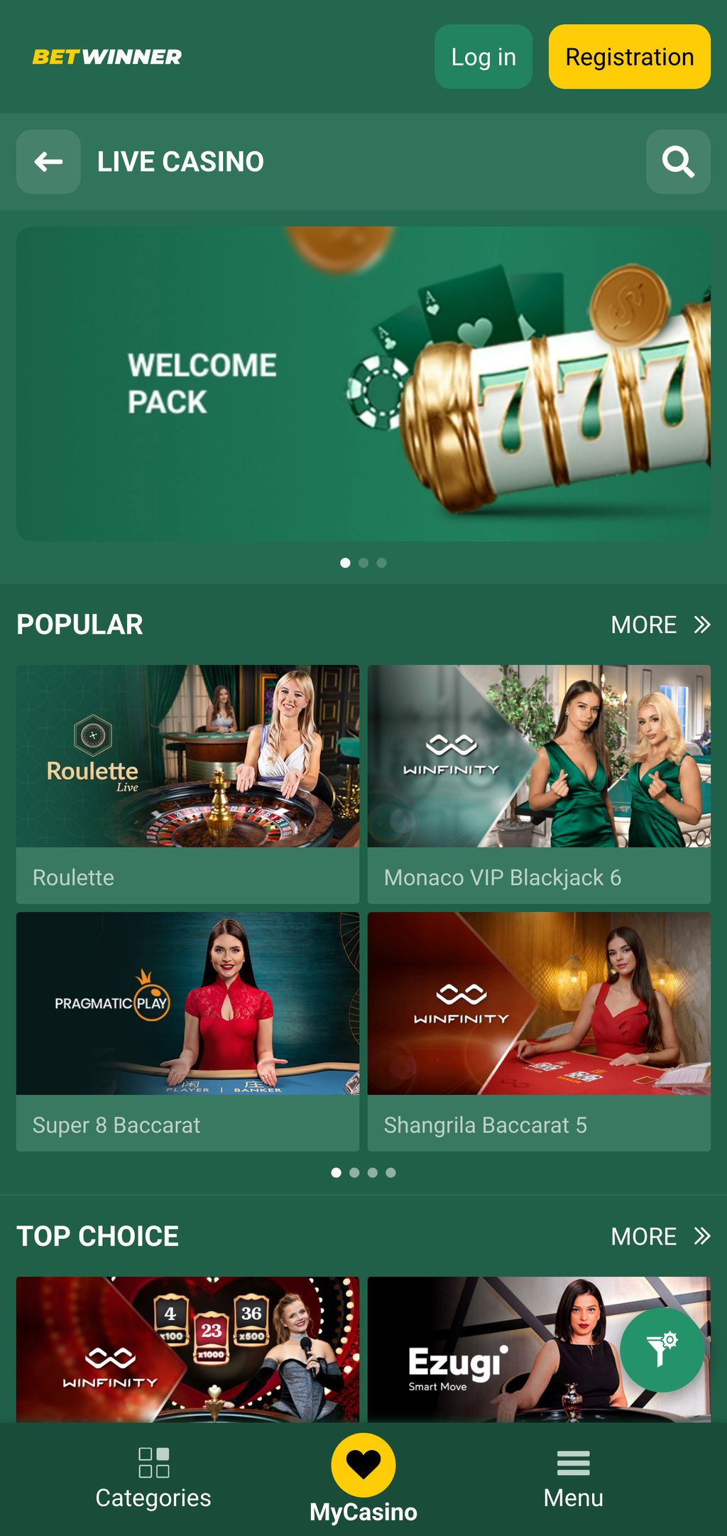 Betwinner App in Ghana