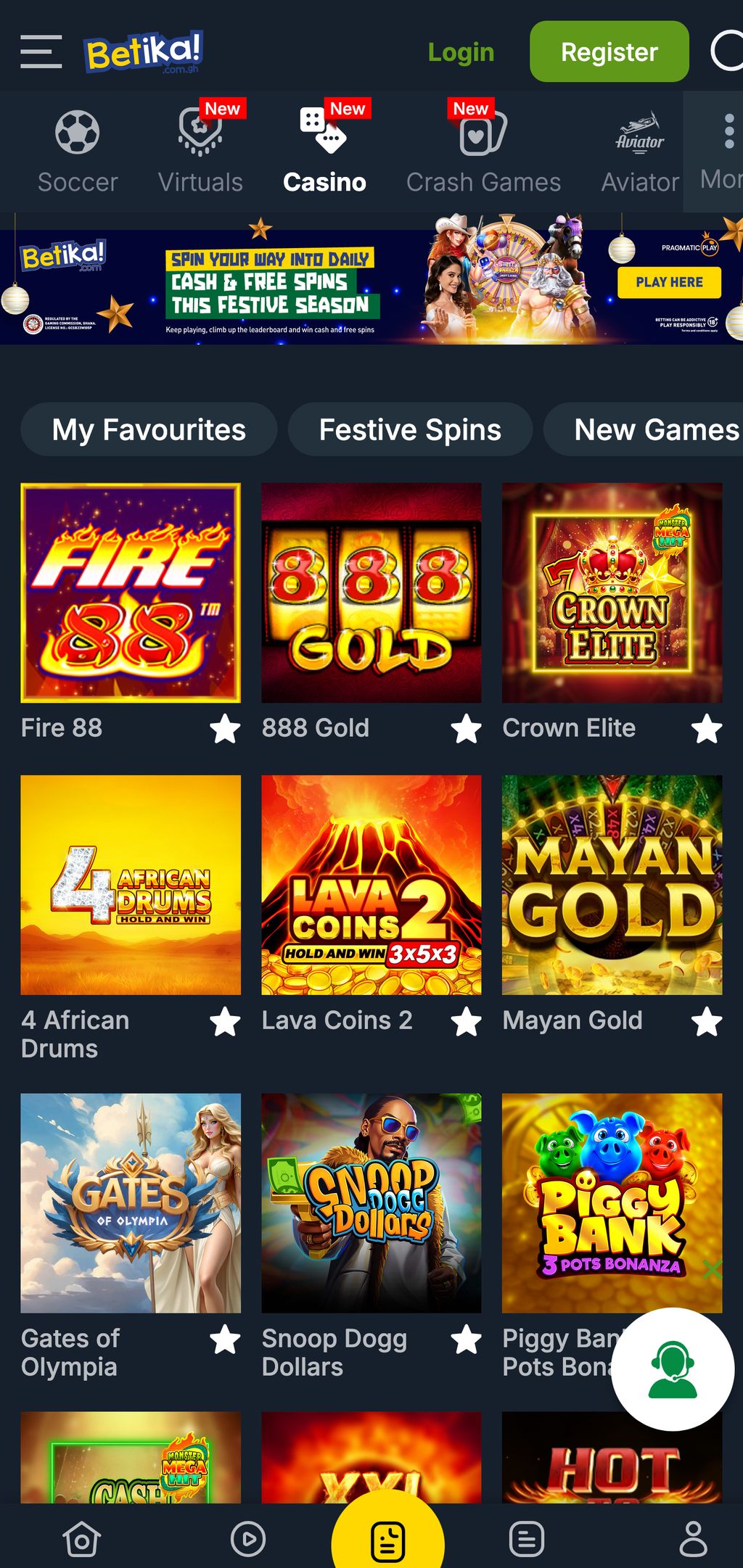 Betika App in Ghana